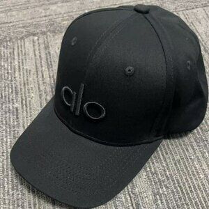 ALO Women's Black Sun Hat